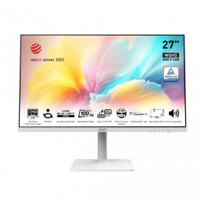 Monitor MSI 27&quot; Modern MD272QXPW HDMI DP USB-C głośniki