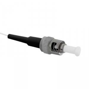 Pigtail światłowodowy Qoltec ST/UPC SM 9/125 0,9mm G652D 3m