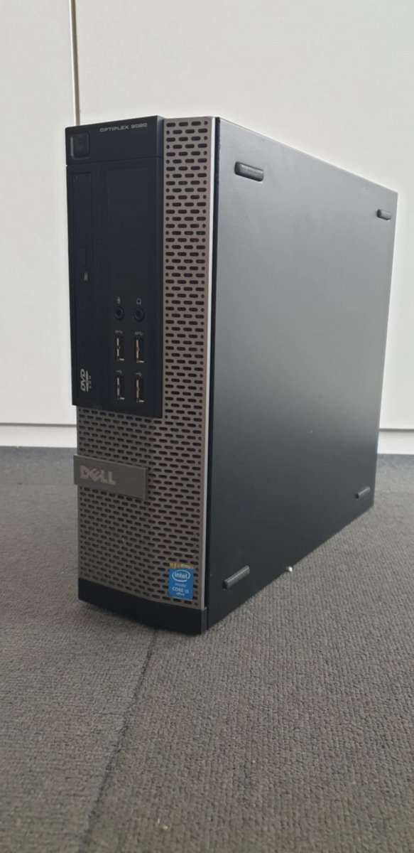 DELL komputer OPTIPLEX 9020 i5-4590 8GB SSD256GB DVD-RW WIN10PRO - Poleasingowy