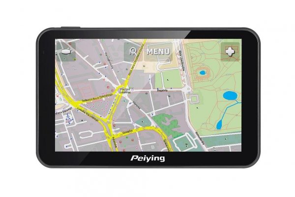 Nawigacja GPS Peiying Basic PY-GPS5015 + Mapa