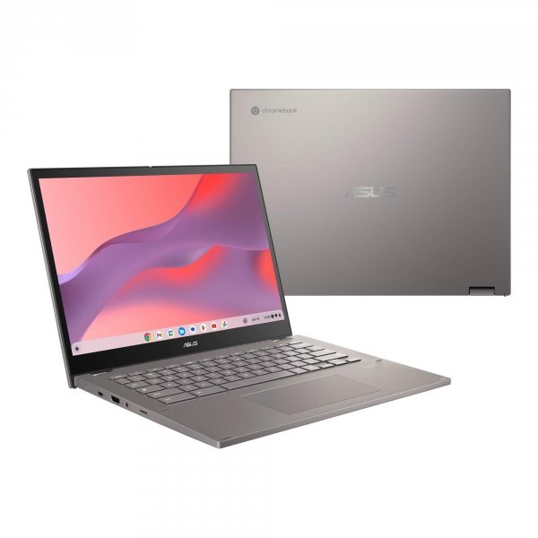 Notebook Asus Chromebook CX34 Flip CX3401FBA-LZ0707 14&amp;quot;WUXGA/i3-1215U/8GB/SSD128GB/UHD/Chrome Zinc 3Y