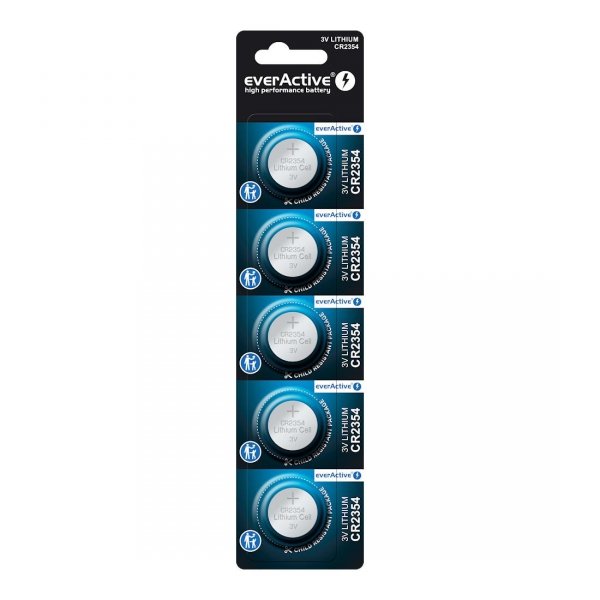 Bateria litowa mini everActive CR2354 - blister 5 sztuk