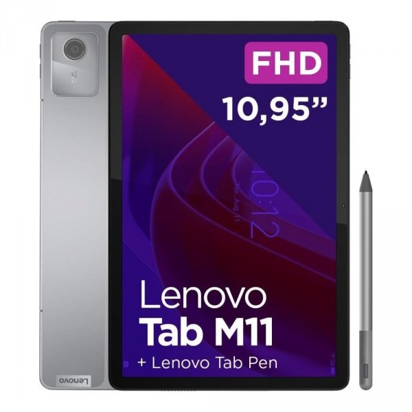 Tablet Lenovo Tab M11 11&amp;quot;/4GB/128GB/WiFi/Android13 Grey