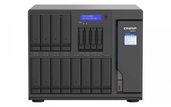 Serwer plików NAS QNAP TVS-h1688X-W1250-32G
