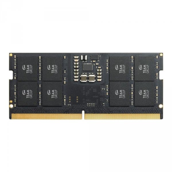 Pamięć SODIMM DDR5 Team Group Elite 16GB (1x16GB) 4800MHz CL40 1,1V Black