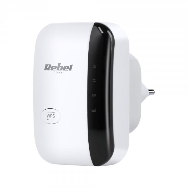 OUTLET: Wzmacniacz WiFi Repeater Rebel KOM1030 - OTW OPAK