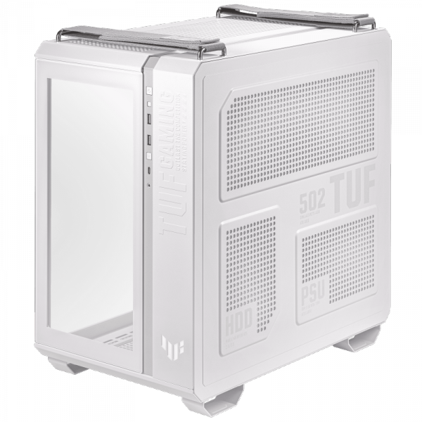 Obudowa Asus TUF GAMING GT502 PLUS TG ARGB WHITE ATX