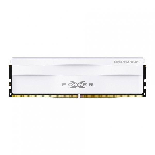 Pamięć DDR5 Silicon Power XPOWER Zenith Gaming 32GB (2x16GB) 6000 MHz CL30 1,35V White