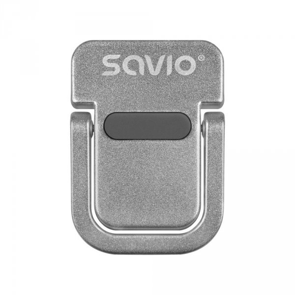 Stopki do laptopa SAVIO PB-03, srebrne
