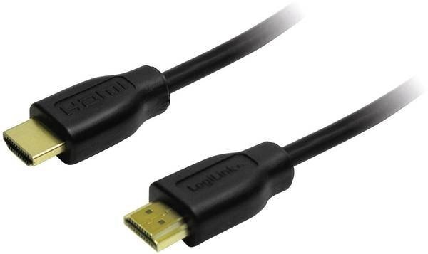 Kabel HDMI LogiLink CH0038 v1.4 GOLD, 3m