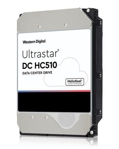 Dysk Western Digital Ultrastar DC HC510 He10 10TB 3,5&amp;quot; 7200 256MB SATA III 512e SED DC HUH721010ALE601