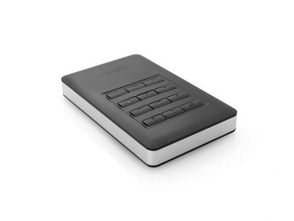Dysk zewnętrzny Verbatim 1TB Store 'n' Go Secure 2.5&amp;quot; USB 3.1 czarny szyfrowany