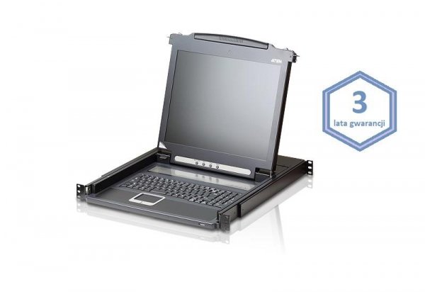 Konsola LCD 19&amp;quot; KVM ATEN CL1000N-ATA-AG 3 lata gwarancji