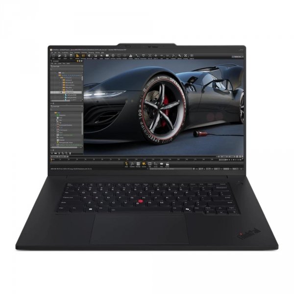 Notebook Lenovo ThinkPad P1 G7 16&amp;quot;WQUXGA/Ultra 9 185H/64GB/SSD2TB/RTX4070-8GB/11PR Black 3Y