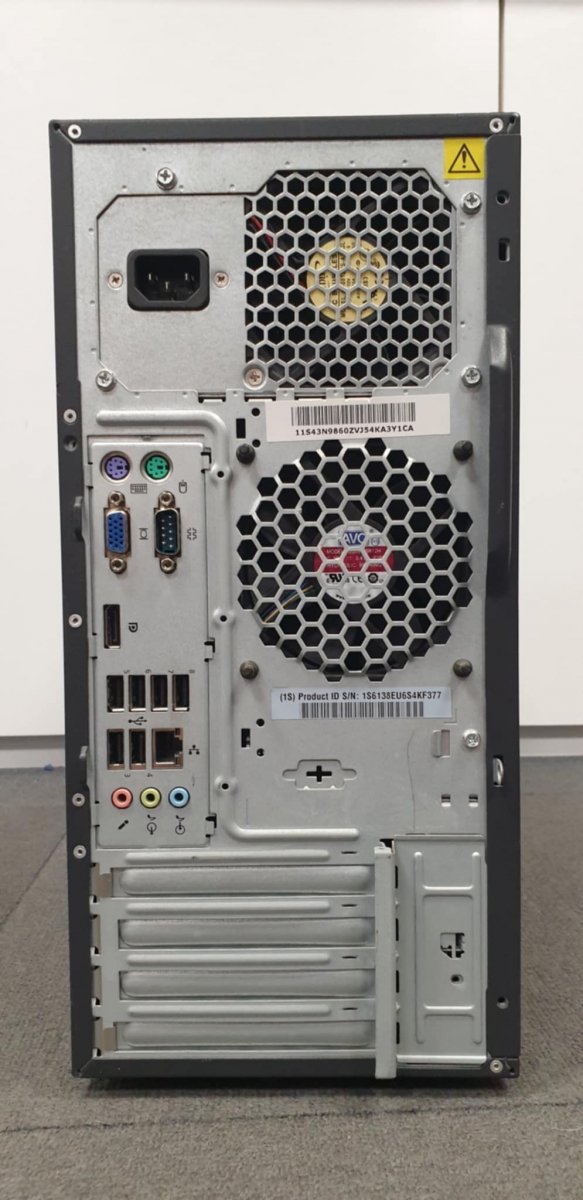 LENOVO KOMPUTER THINKCENTRE M58 MiniTower C2D E8500 4GB 500GB DVD-RW WIN10PRO - VINTAGE