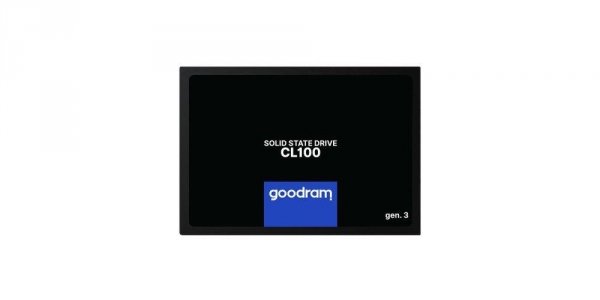 Dysk SSD GOODRAM CL100 120GB SATA III 2,5&amp;quot; GEN.3 (500/360) 7mm