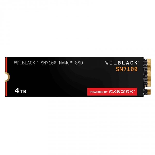 WD_BLACK™ SN7100 NVMe™ SSD POWERED BY SANDISK 4 TB