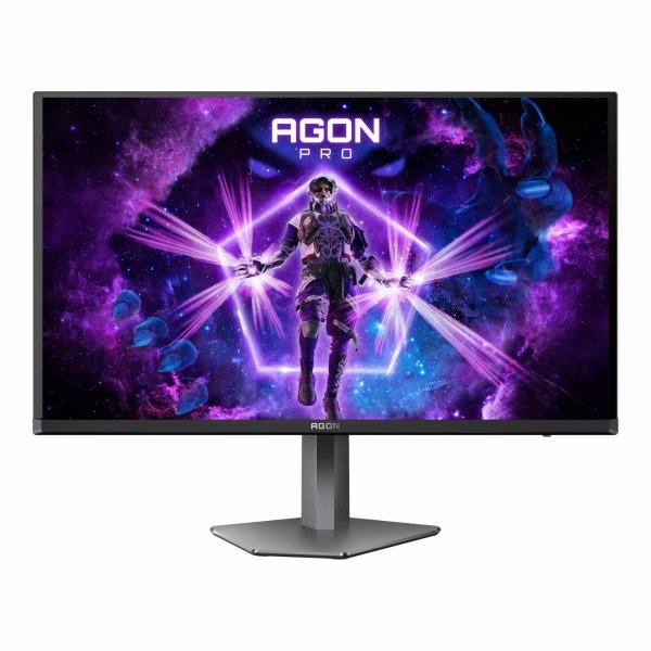 Monitor AOC 26,5&amp;quot; AG276QKD2 QD-OLED QHD 500Hz 2xHDMI DP HUB głośniki