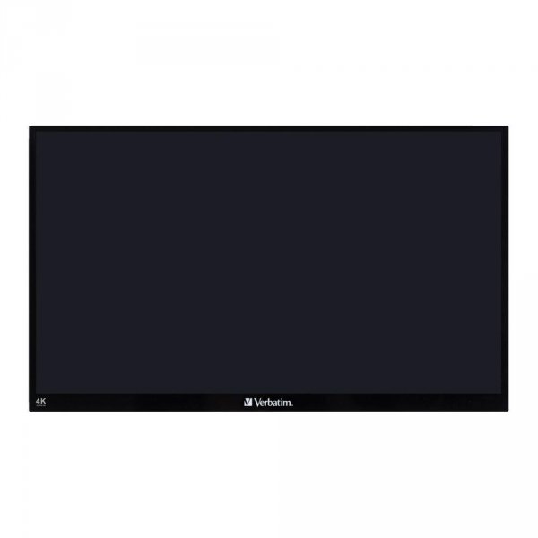 Monitor przenośny Verbatim 15,6&amp;quot; PMT-15 Portable Touch HDMI USB 2.0 2xUSB-C Ultra HD 4K