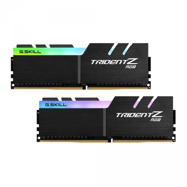 Pamięć DDR4 G.Skill Trident Z RGB 32GB (2x16GB) 3600MHz CL16 1,35V XMP 2.0 (F4-3600C16D-32GTZRC)