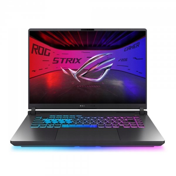 Notebook Asus ROG Strix G16 G615LR-U7161W 16&amp;quot;WQXGA/Ultra 7 255HX/16GB/SSD1TB/RTX5070Ti-12GB/W11 Black
