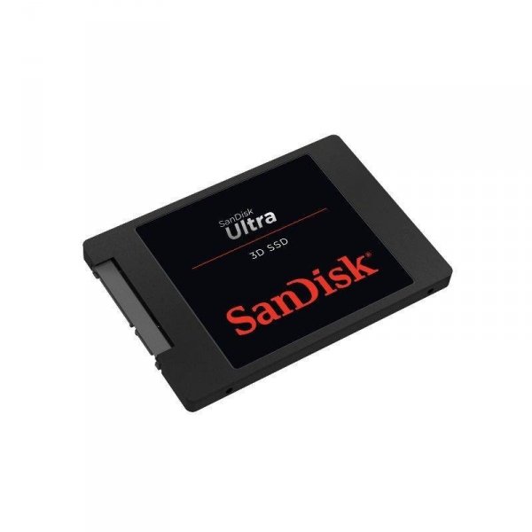 Dysk SSD SanDisk ULTRA 3D 500GB 2,5&amp;quot; SATA3 (560/530 MB/s) 7mm, 3D NAND