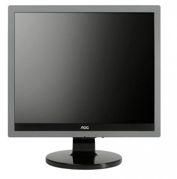 Monitor AOC 17&amp;quot; 719Va+ głośniki DVI