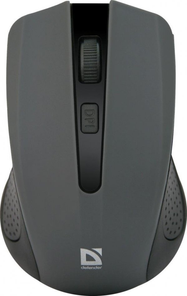 Mysz bezprzewodowa Defender ACCURA MM-935 optyczna 1600dpi 4P szara