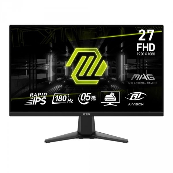 Monitor MSI 27&amp;quot; MAG 275F Rapid IPS FHD 180Hz 2xHDMI DP