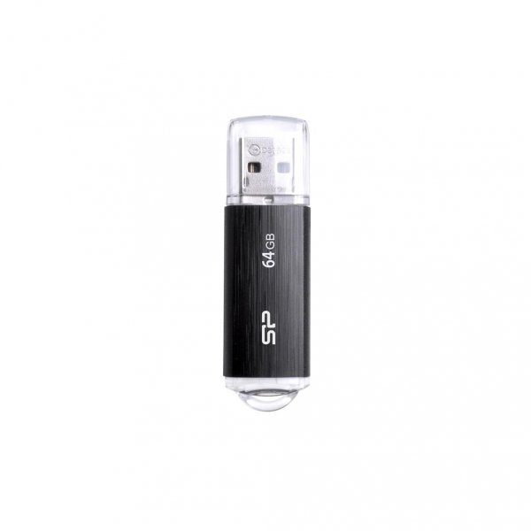 Pendrive Silicon Power ULTIMA U02 64GB USB 2.0 Black