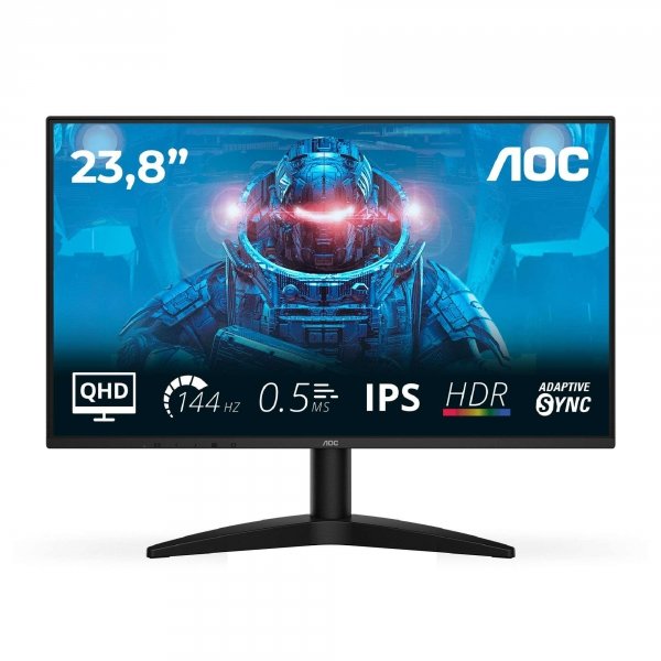 Monitor AOC 23,8&amp;quot; Q24B36X IPS QHD 144Hz HDMI DP