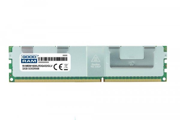 Pamięć serwerowa GOODRAM 32GB 1600MHz DDR3 LRDIMM
