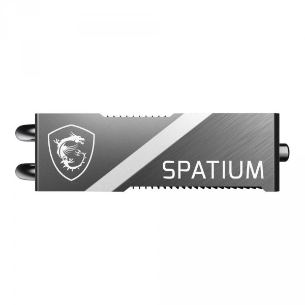 Dysk SSD MSI SPATIUM M570 PRO 2TB PCIe 5.0 NVMe M.2 2280 (12400/11800 MB/s) FROZR