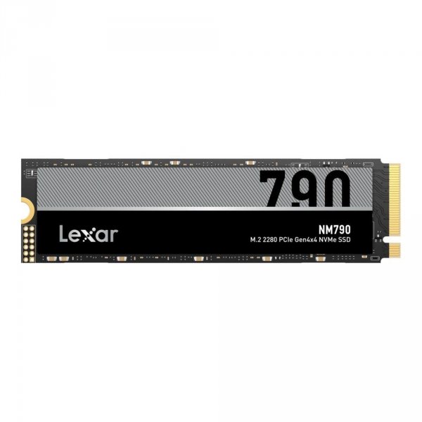 Dysk SSD Lexar NM790 2TB M.2 2280 PCIe NVMe 4.0x4 (7400/6500 MB/s)