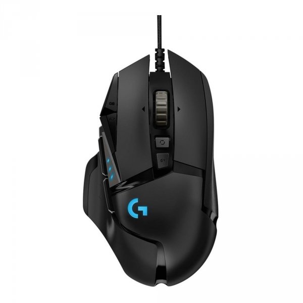 Mysz przewodowa Logitech G502 Hero optyczna Gaming USB czarna