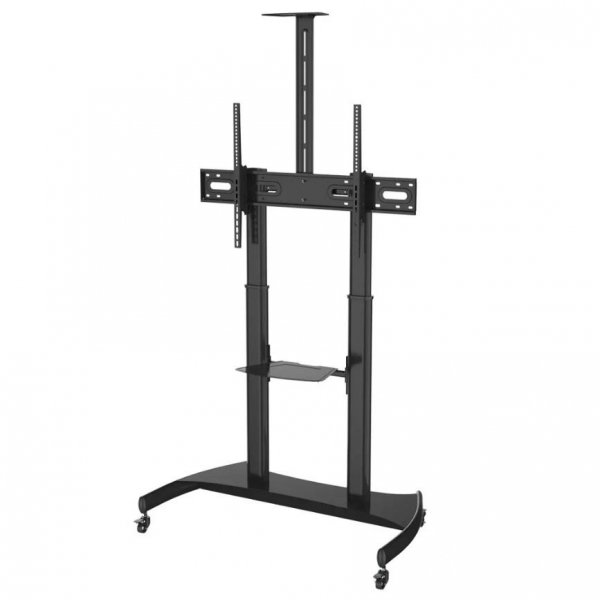 OUTLET: Stojak podłogowy PLASMA-M1950EBLACK Neomounts 60&amp;quot;-100&amp;quot; 100kg - USZ OPAK