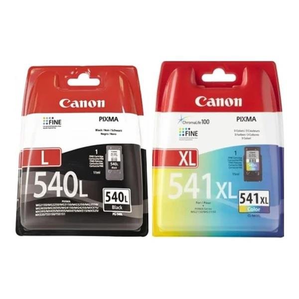 Zestaw tuszy Canon PG-540L/CL-541XL color+black 700str.