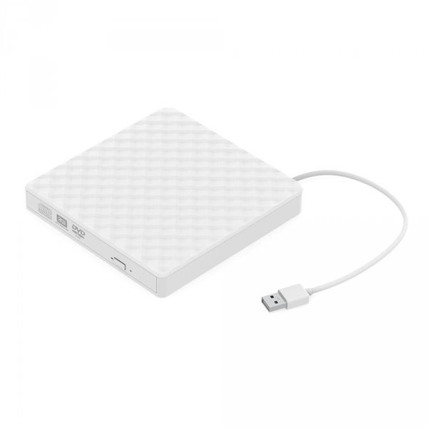 Napęd DVD-RW KRUX KRX0123 USB White