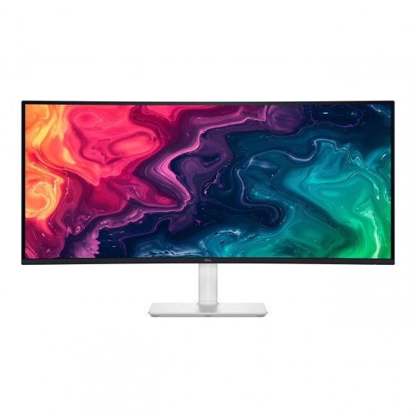 Monitor Dell 34&amp;quot; 34 Plus S3425DW (210-BQWR) VA UWQHD 120Hz 2xHDMI 4xUSB głośniki