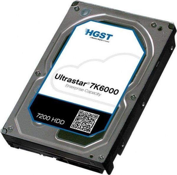 Dysk Western Digital Ultrastar 7K6000 4TB 3,5&amp;quot; 7200 256MB SATA III 512e SE DC HUS726T4TALE6L4