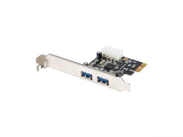 Karta Lanberg PCI Express -&amp;gt; USB 3.1 Gen1 2-port + śledź low profile