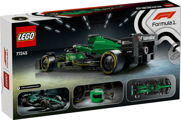 LEGO 77245 Speed Champions Bolid F1 Aston Martin Aramco AMR24