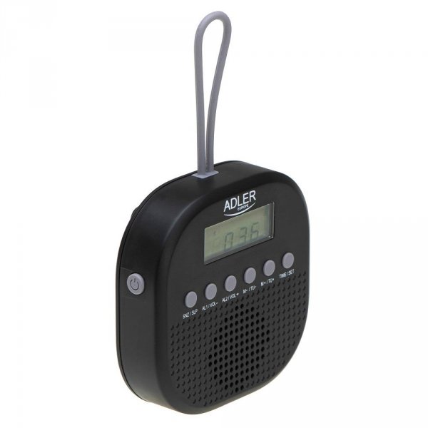 Radio FM Adler AD 1912 wodoodporne, IPX4