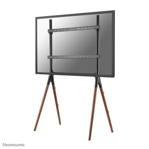 Uchwyt sufitowy Neomounts NM-C440DBLACK do podwójnych ekranów 32&amp;quot;–60&amp;quot; (tył do tyłu) max 45 kg max VESA 400x400 Czarny