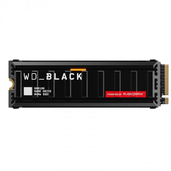 WD_BLACK™ SN8100 NVMe™ SSD POWERED BY SANDISK 8 TB, [With Heatsink]