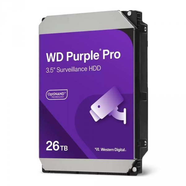 Dysk WD Purple™ Pro WD260PURP 26TB 3.5&amp;quot; 7200 512MB SATA III