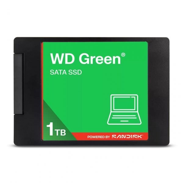 WD Green™ SATA SSD 2,5&amp;quot;/7 mm POWERED BY SANDISK 1 TB