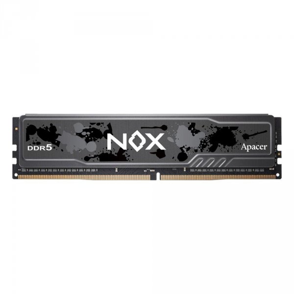 Pamięć DDR5 Apacer NOX 32GB (1x32GB) 6200MHz CL40 1,35V Black XMP