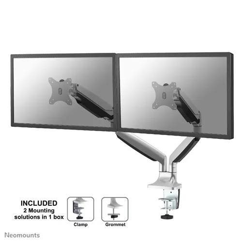 Uchwyt ścienny do ekranów Neomounts NM-D750DSILVER 10&amp;quot;-32&amp;quot; max 9 kg max VESA 100x100 Szary