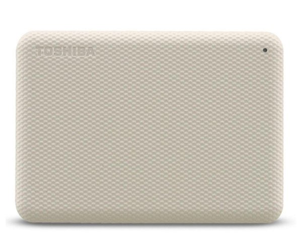 Dysk zewnętrzny Toshiba Canvio Advance 1TB 2,5&amp;quot; USB 3.2 Gen 1 white